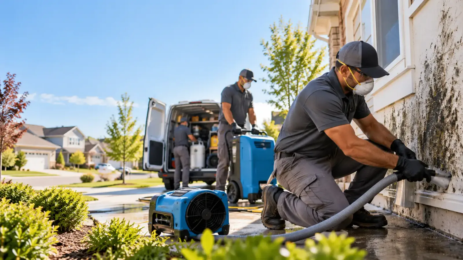 Mold Remediation in Lind, WA